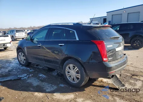 2013 Cadillac Srx Luxury Collection z USA, uszkodzony, nr VIN 3GYFNCE34DS649583